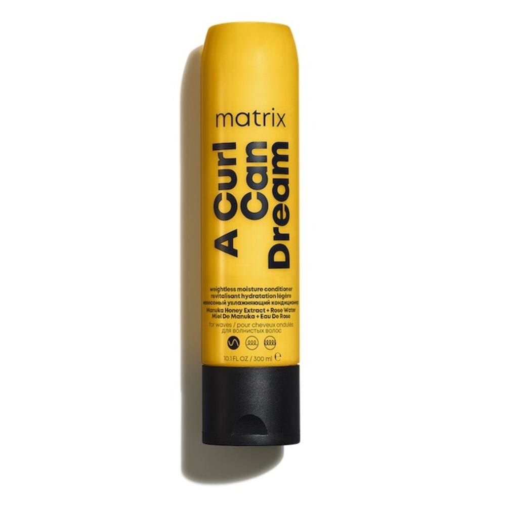 NEW Matrix A Curl Can Dream Weightless Moisture Conditioner Waves 10.1 oz